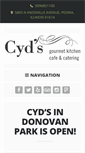 Mobile Screenshot of cyds.biz
